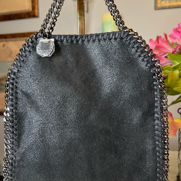 NWT Stella McCartney Falabella Tiny Tote Bag| Includes Dust Bag & Care Cards - Picture 5 of 17